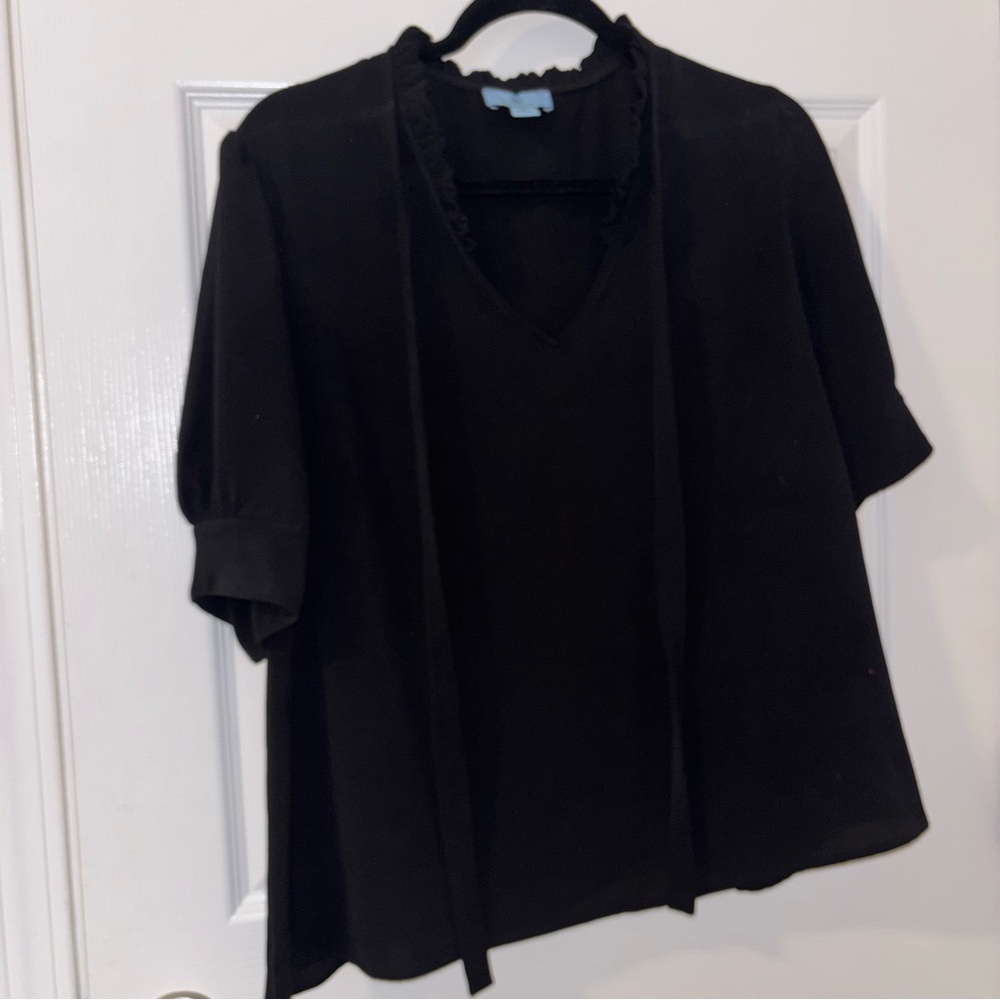 CeCe Black Women's Blouse